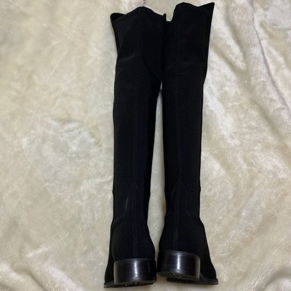 STUART WEITZMAN NWOB 50/50 suede otk boots - Picture 5 of 6